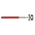 thumbnail image 1 of Unique Bargains 1 Pc Durable Back Scratcher for Bathroom Travel Hotel Red Stainless Steel, 1 of 2