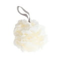 thumbnail image 1 of Unique Bargains 1 Pc Durable Bath Shower Loofah Sponge Body Puffs for Bathroom White, 1 of 7