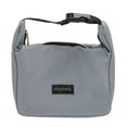 thumbnail image 1 of Unique Bargains 1 Pc Durable Buckle Lunch Bag Gray, 1 of 5