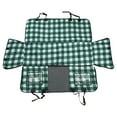 thumbnail image 1 of Unique Bargains 1 Pc Durable Car Seat Cover for Pet Bright Color Detachable Green, 1 of 6