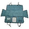 thumbnail image 1 of Unique Bargains 1 Pc Durable Car Seat Cover for Pet Thickened Waterproof Blue, 1 of 6