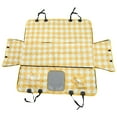 thumbnail image 1 of Unique Bargains 1 Pc Durable Car Seat Cover for Pet Thickened Waterproof Orange, 1 of 6
