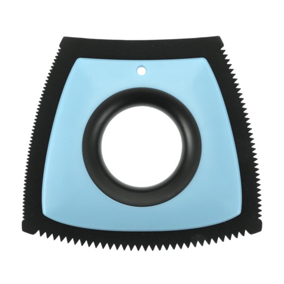 Unique Bargains 1 Pc Durable Claw Shape Pet Hair Remover for Dog for Cat Sky Blue