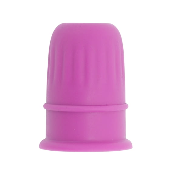 Unique Bargains 1 Pc Durable Cupping Facial Tools for Beauty Parlor Purple Silicone
