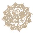 thumbnail image 1 of Unique Bargains 1 Pc Durable Embroidered‌ Drink Coaster Camel, 1 of 5