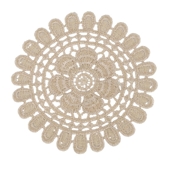 Unique Bargains 1 Pc Durable Embroidery Drink Coaster Camel