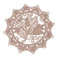 thumbnail image 1 of Unique Bargains 1 Pc Durable Embroidery Drink Coaster Cameo, 1 of 5