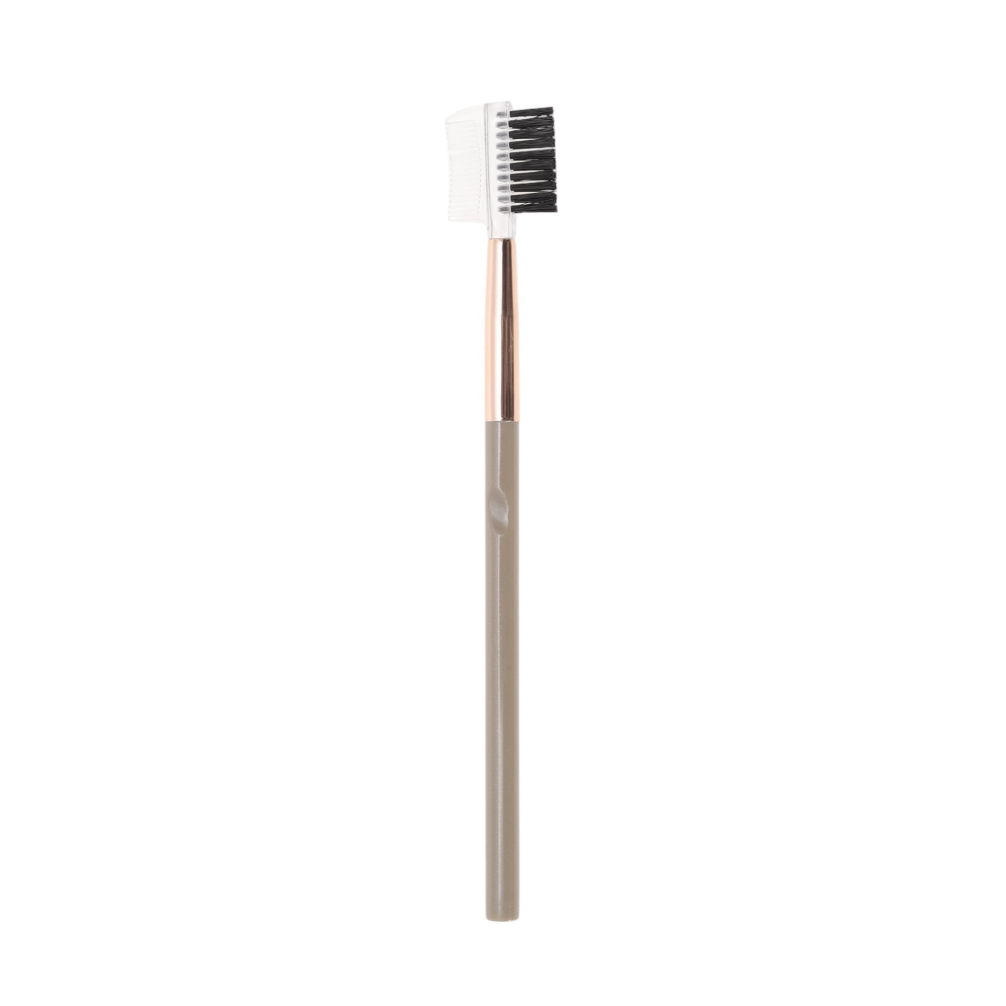 Unique Bargains 1 Pc Durable Eyelashes Brush Light Coffee Color