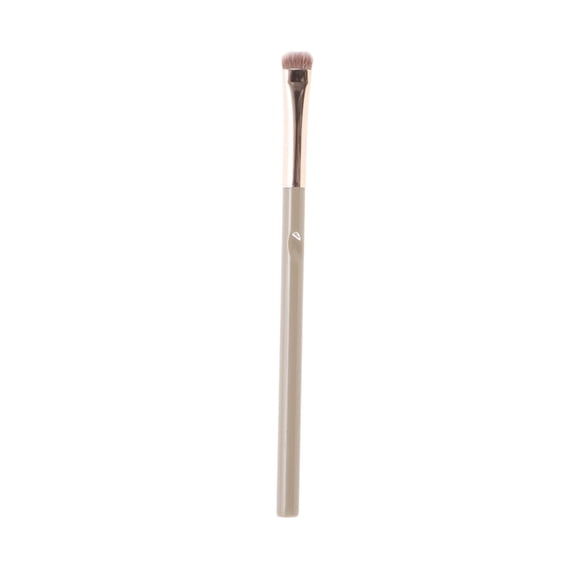 Unique Bargains 1 Pc Durable Eyeshadow Brush Small Light Coffee Color