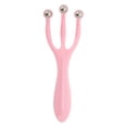 thumbnail image 1 of Unique Bargains 1 Pc Durable Facial Roller for Beauty Parlor Pink PP Carbon Beads, 1 of 5