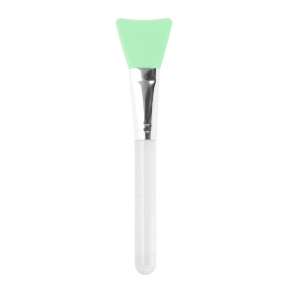 Unique Bargains 1 Pc Durable Flat Head Facial Mask Brush Green