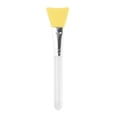thumbnail image 1 of Unique Bargains 1 Pc Durable Flat Head Facial Mask Brush Yellow, 1 of 5