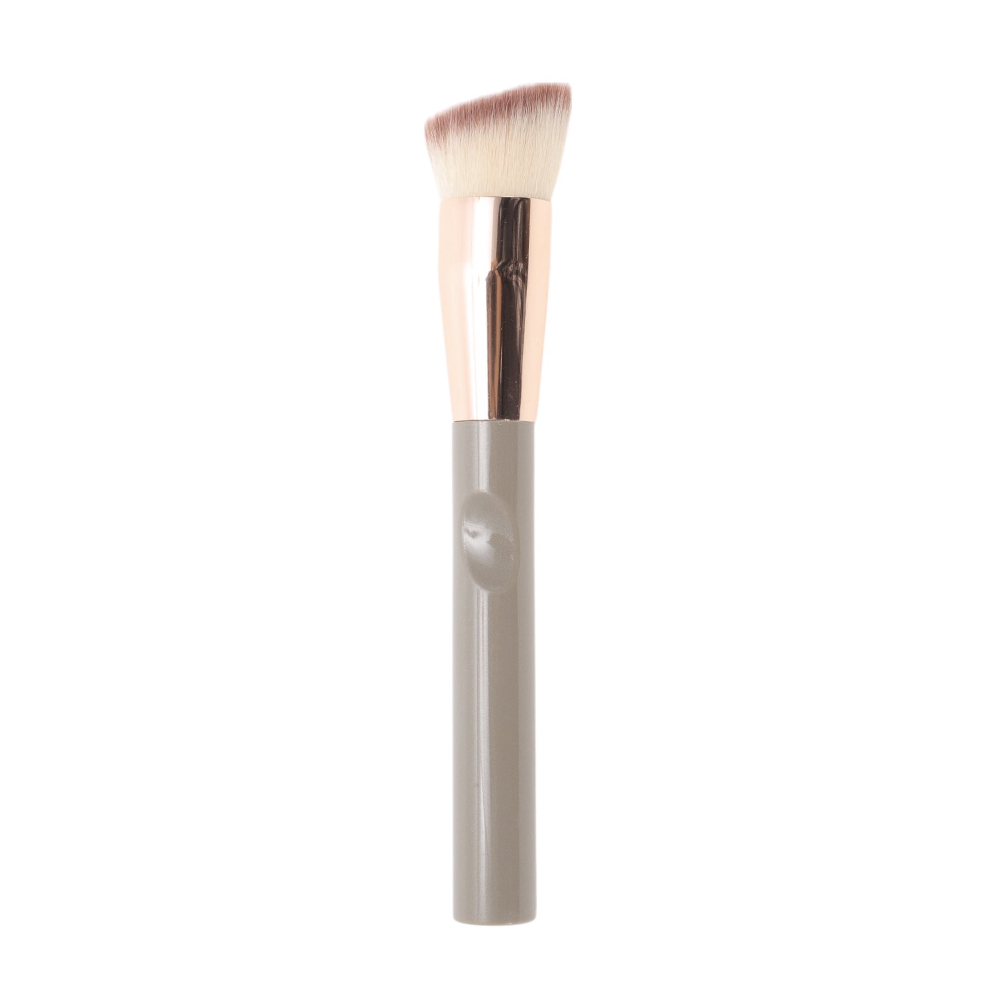 Unique Bargains 1 Pc Durable Foundation Brush Light Coffee Color