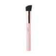 thumbnail image 1 of Unique Bargains 1 Pc Durable Angled Foundation Brush Pink Nylon Hair Aluminum Tube Plastic Handle, 1 of 5