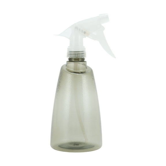 Unique Bargains 1 Pc Durable Hair Spray Bottles Frosted Pattern Spray Bottles for Hair 500ml Gray