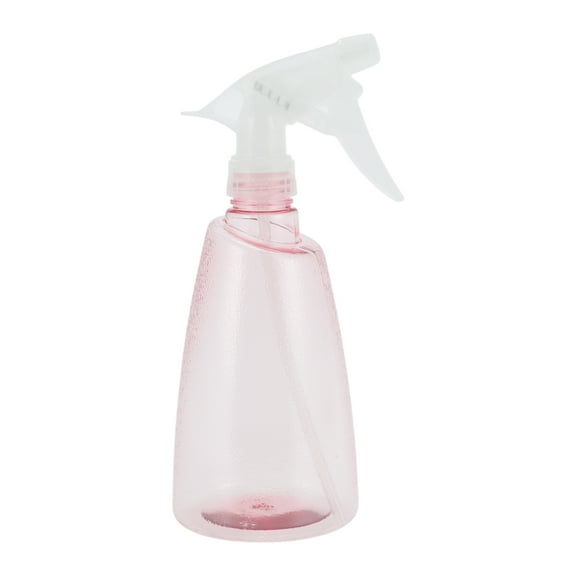 Unique Bargains 1 Pc Durable Hair Spray Bottles Frosted Pattern Spray Bottles for Hair 500ml Pink