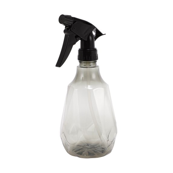 Unique Bargains 1 Pc Durable Hair Spray Bottles Hand Pressure Type Spray Bottles for Hair 200ml Gray