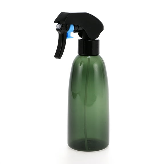 Unique Bargains 1 Pc Durable Hair Spray Bottles Simple Style Spray Bottles for Hair 320ml Green