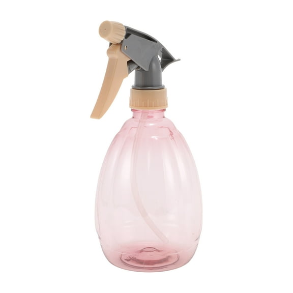 Unique Bargains 1 Pc Durable Hair Spray Bottles Thickened Type Spray Bottles for Hair 500ml Pink