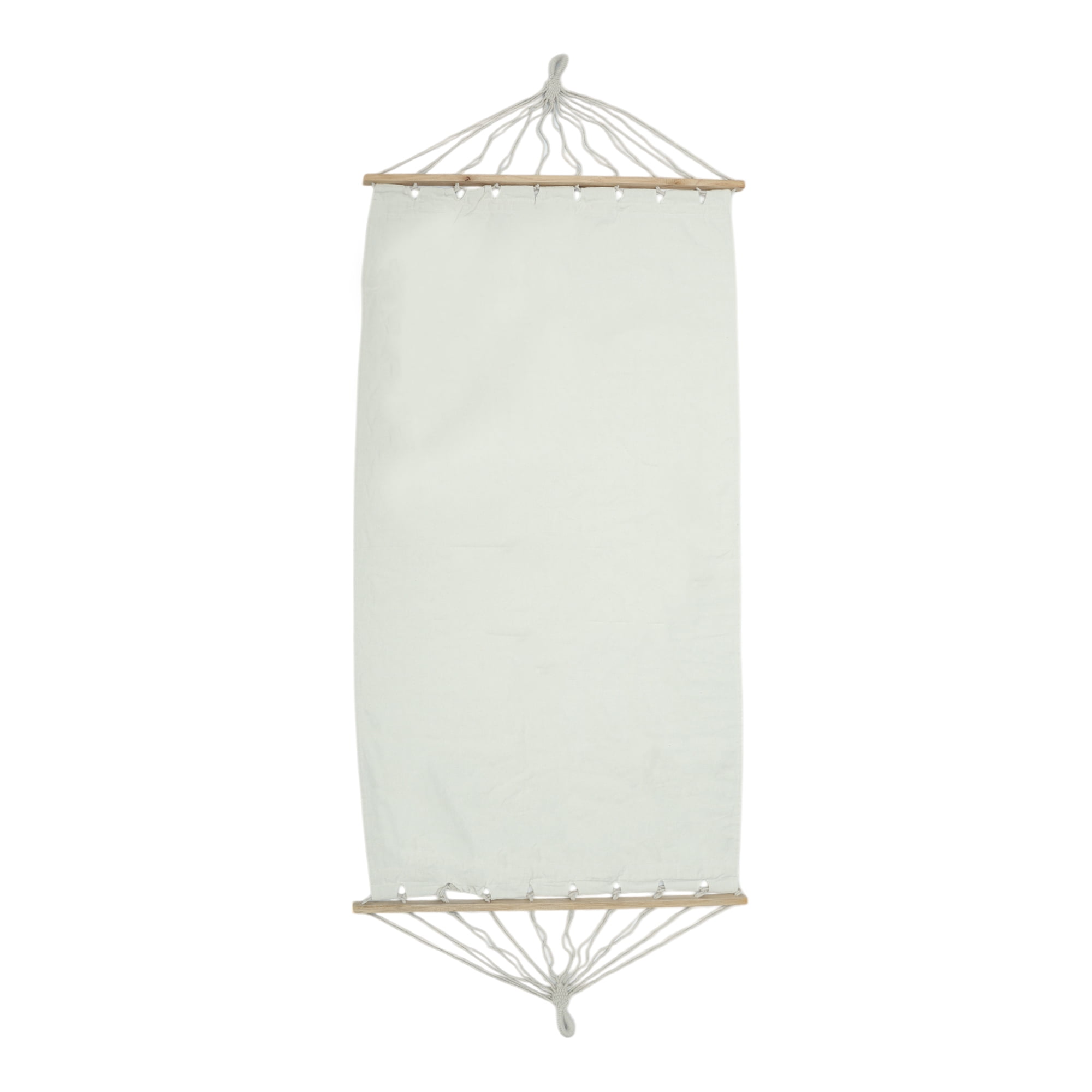 Unique Bargains 1 Pc Durable Hammock for Outdoor White