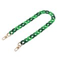 thumbnail image 1 of Unique Bargains 1 Pc Durable Handbag Chain Strap 23.62" Green Acrylic, 1 of 5