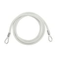 thumbnail image 1 of Unique Bargains 1 Pc Durable Handbag Strap for Office White PU Metal, 1 of 5