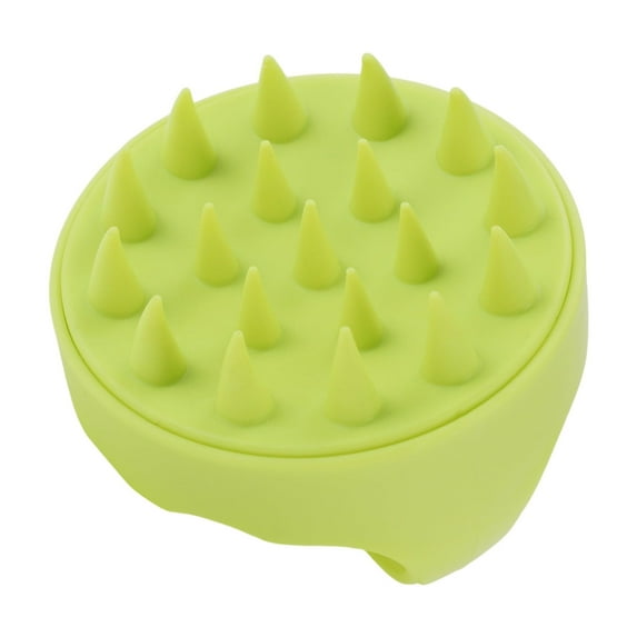 Unique Bargains 1 Pc Durable Handle Pet Grooming Bath for Dog for Cat 3.11"x3.11"x2.76" Green