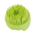 thumbnail image 1 of Unique Bargains 1 Pc Durable Handle Pet Grooming Bath for Dog for Cat 3.11"x3.11"x2.95" Green, 1 of 6