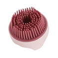 thumbnail image 1 of Unique Bargains 1 Pc Durable Handle Pet Grooming Bath for Dog for Cat 3.11"x3.11"x2.95" Pink, 1 of 6