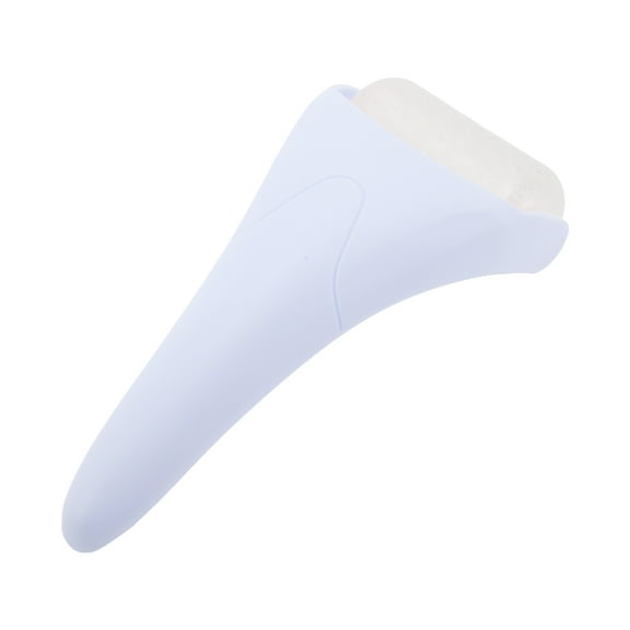 Unique Bargains 1 Pc Durable Ice Facial Roller for Beauty Parlor Travel Bathing Light Purple PP
