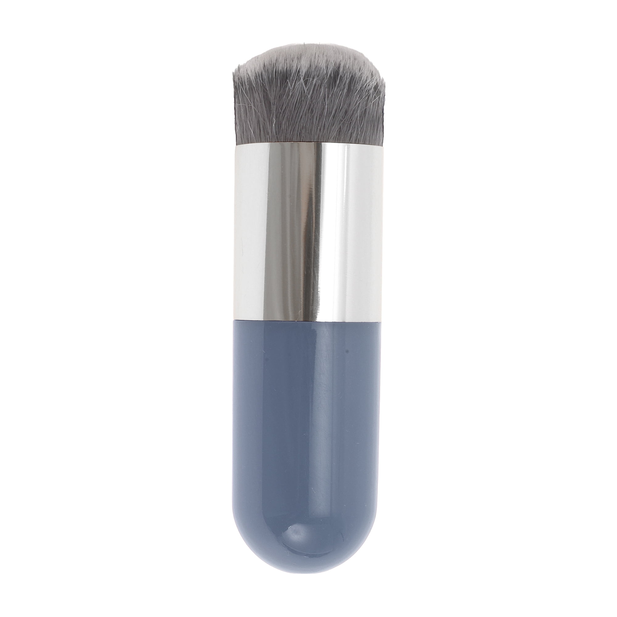 Unique Bargains 1 Pc Durable Lightweight Cosmetic Brush for Travel Gray Large