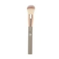 thumbnail image 1 of Unique Bargains 1 Pc Durable Loose Powder Brush Light Coffee Color Nylon Hair Aluminum Tube Plastic Handle, 1 of 5