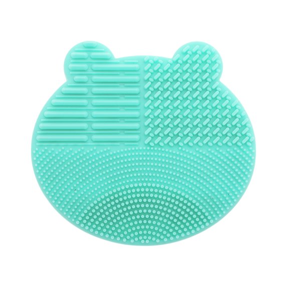 Unique Bargains 1 Pc Durable Makeup Brush Storage Cleaner Green