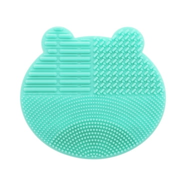 Unique Bargains 1 Pc Durable Makeup Brush Storage Cleaner Green