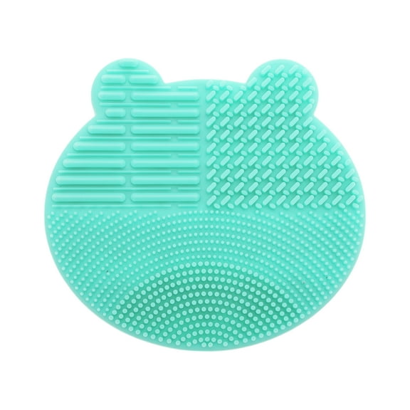 Unique Bargains 1 Pc Durable Makeup Brush Storage Cleaner Green