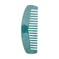 thumbnail image 1 of Unique Bargains 1 Pc Durable Marble Hair Comb Lake Blue Acetate Sheet, 1 of 5