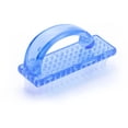 thumbnail image 1 of Unique Bargains 1 Pc Durable Nail Cleaning Brush for Cleaning Fingernails 2.95"x1.85" Blue, 1 of 2