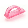 thumbnail image 1 of Unique Bargains 1 Pc Durable Nail Cleaning Brush for Cleaning Fingernails 2.95"x1.85" Pink, 1 of 2