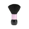 thumbnail image 1 of Unique Bargains 1 Pc Durable Neck Duster Brush for Barber Shop Purple PS Nylon Hair, 1 of 5