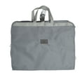 thumbnail image 1 of Unique Bargains 1 Pc Durable Packing Cube for Luggage 17.72"x4.72"x14.57" Gray, 1 of 6