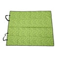 thumbnail image 1 of Unique Bargains 1 Pc Durable Pet Car Seat Cover for Pet Cloud Pattern Green, 1 of 6