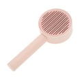 thumbnail image 1 of Unique Bargains 1 Pc Durable Pet Grooming Brush for Cat for Dog 6.89"x2.95"x2.09" Pink, 1 of 6