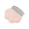 thumbnail image 1 of Unique Bargains 1 Pc Durable Pet Grooming Brush for Dog for Cat 3.66"x3.43"x1.06" Pink, 1 of 6