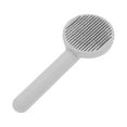 thumbnail image 1 of Unique Bargains 1 Pc Durable Pet Grooming Brush for Dog for Cat 7.87"x3.07"x2.09" Gray, 1 of 6