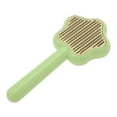thumbnail image 1 of Unique Bargains 1 Pc Durable Pet Grooming Brush for Dog for Cat 7.87"x3.74"x1.81" Green, 1 of 6