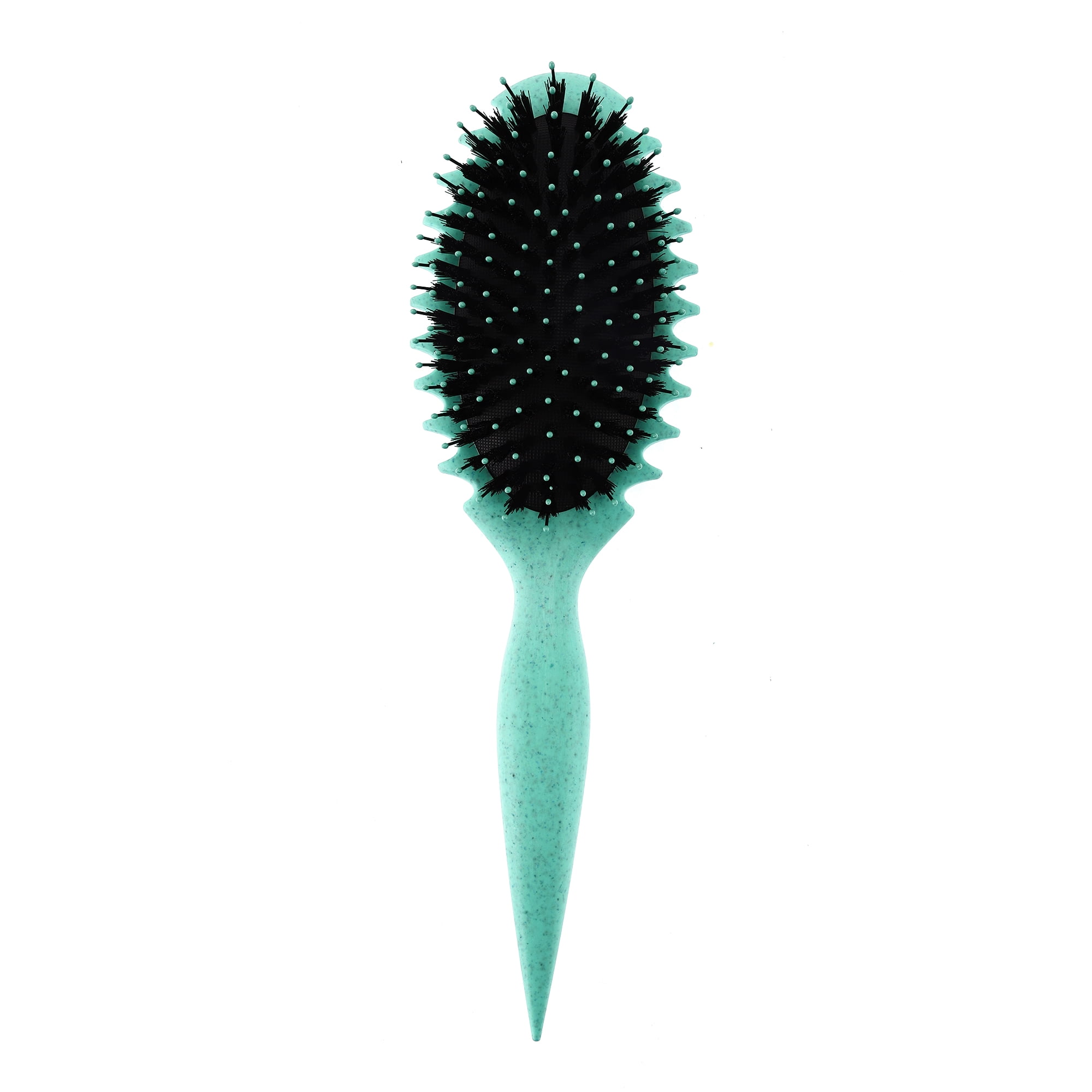 Unique Bargains 1 Pc Durable Pointed Tail Airbag Hair Comb Green