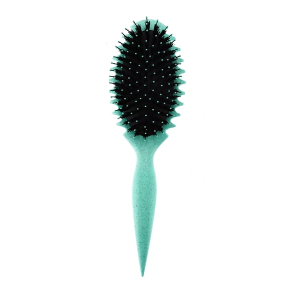 Unique Bargains 1 Pc Durable Pointed Tail Airbag Hair Comb Green