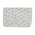 thumbnail image 1 of Unique Bargains 1 Pc Durable Rectangle Flat Hearts Makeup Bag for Travel Large Gray Polyester, 1 of 5
