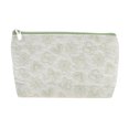 thumbnail image 1 of Unique Bargains 1 Pc Durable Rectangle Flat Hearts Makeup Bag for Travel Small Green Polyester, 1 of 6