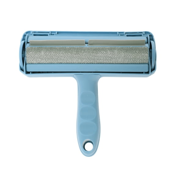 Unique Bargains 1 Pc Durable Roller Pet Hair Remover for Dog for Cat Blue